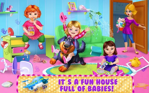 Baby Full House - Care & Play screenshot 5