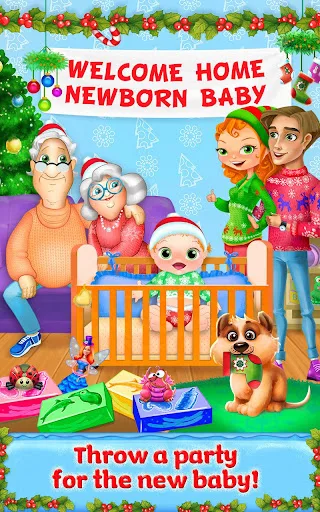 My Newborn Sister-Xmas Miracle screenshot 1