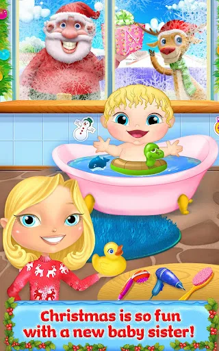 My Newborn Sister-Xmas Miracle screenshot 2