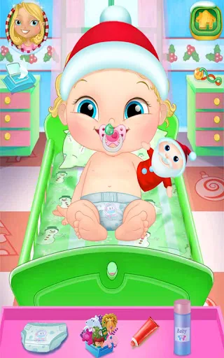 My Newborn Sister-Xmas Miracle screenshot 3