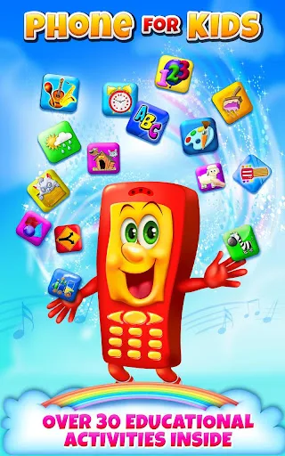 Phone for Kids - All in One screenshot 1