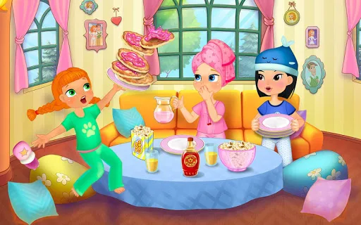 PJ Party - Crazy Pillow Fight screenshot 3