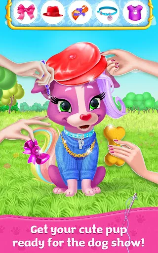 Design It Girl - Fashion Salon screenshot 4