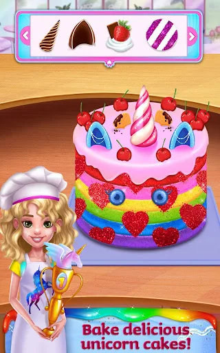 Unicorn Food Style Maker screenshot 1