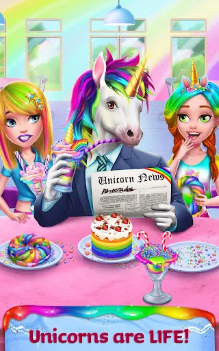 Unicorn Food Style Maker screenshot 5