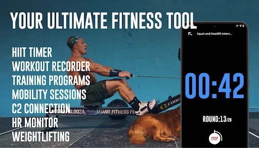 WODProof: WOD Recorder & Timer screenshot 1