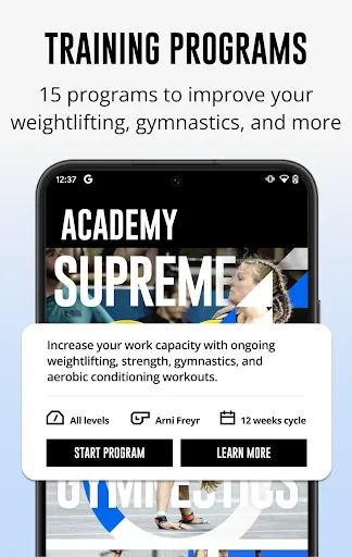 WODProof: WOD Recorder & Timer screenshot 2