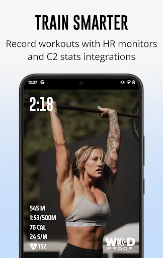 WODProof: WOD Recorder & Timer screenshot 3