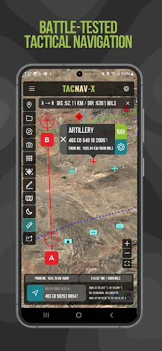 Tactical NAV screenshot 1