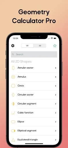 Geometry Solver Pro screenshot 1