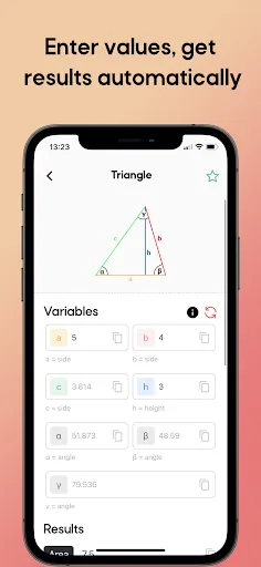 Geometry Solver Pro screenshot 2