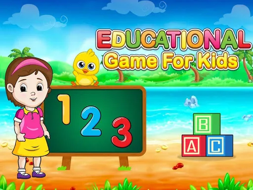 Kids Preschool Learning Games screenshot 1