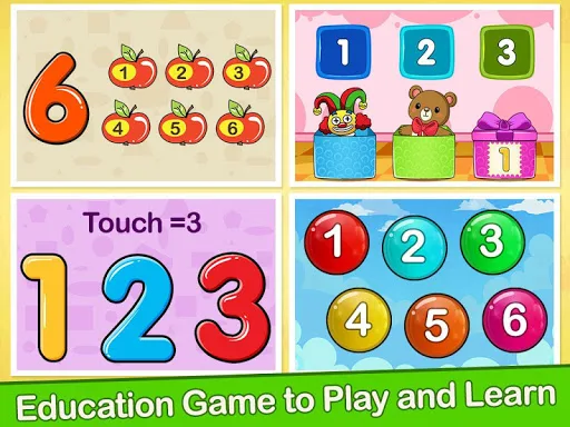 Kids Preschool Learning Games screenshot 3
