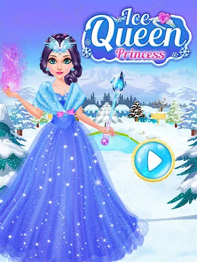 Princess Salon & Makeover Game screenshot 1