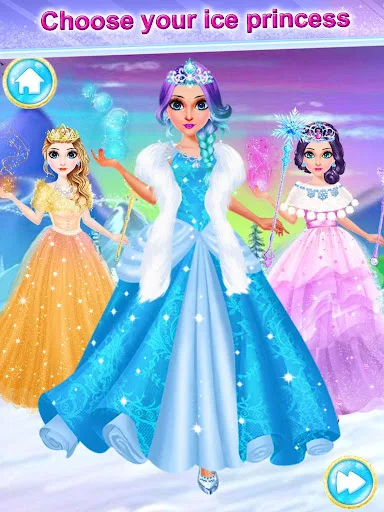 Princess Salon & Makeover Game screenshot 2