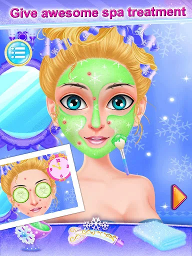 Princess Salon & Makeover Game screenshot 3