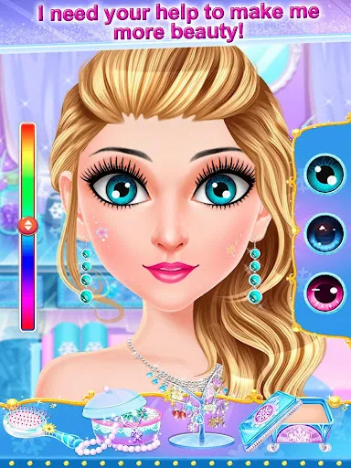 Princess Salon & Makeover Game screenshot 4