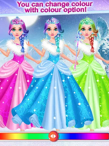 Princess Salon & Makeover Game screenshot 5