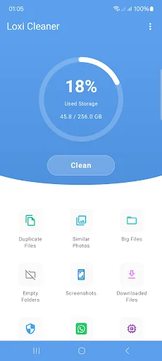 Loxi Cleaner - Phone Cleaner screenshot 1