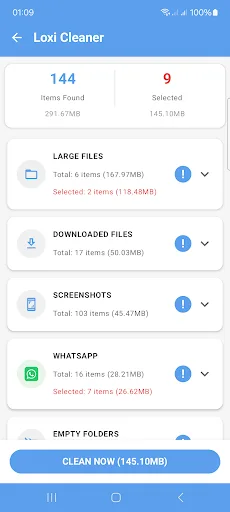 Loxi Cleaner - Phone Cleaner screenshot 2
