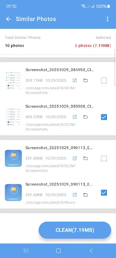 Loxi Cleaner - Phone Cleaner screenshot 4
