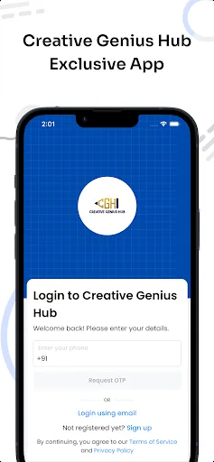 Creative Genius Hub screenshot 1
