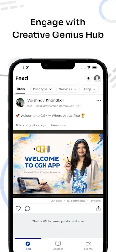 Creative Genius Hub screenshot 2