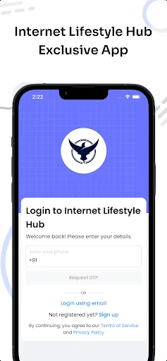 Internet Lifestyle Hub screenshot 1