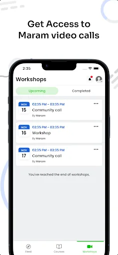Maram Classroom screenshot 4