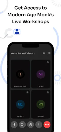 Modern Age Monk screenshot 2