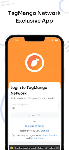 TagMango Network screenshot 1