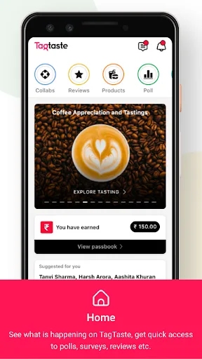 TagTaste screenshot 1