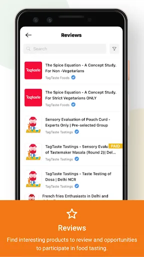 TagTaste screenshot 4