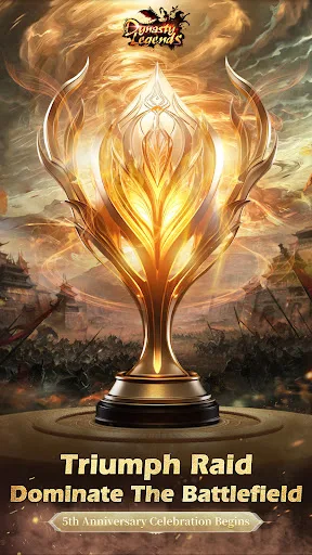 Dynasty Legends：Warriors Unite screenshot 1