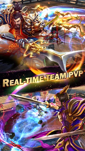 Dynasty Legends：Warriors Unite screenshot 2