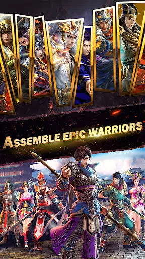 Dynasty Legends：Warriors Unite screenshot 4