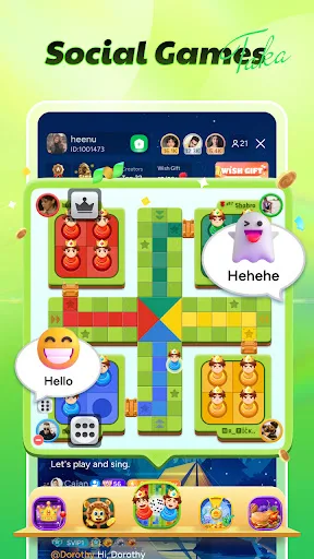 Taka - Chat, Live, Games room screenshot 5