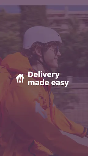 Takeaway.com Courier screenshot 1