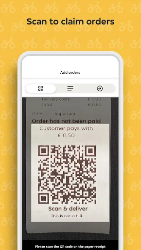 Takeaway.com Courier screenshot 3