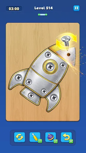 Take Off Bolts: Screw Puzzle screenshot 1