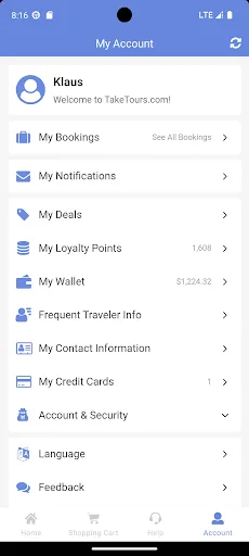 TakeTours – Book Tours online screenshot 3