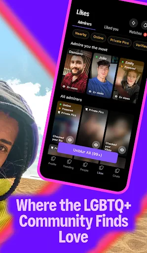Taimi: LGBTQ+ Dating & Meet Up screenshot 2