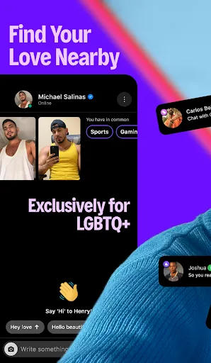 Taimi: LGBTQ+ Dating & Meet Up screenshot 4