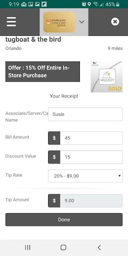 VIP Shop & Dine 4Less Card screenshot 4