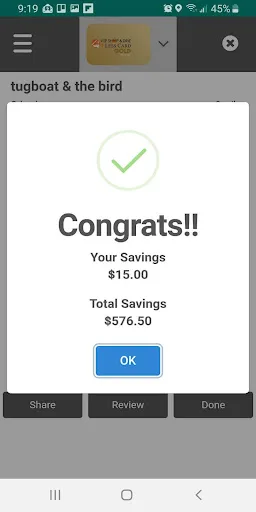 VIP Shop & Dine 4Less Card screenshot 5