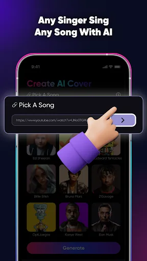 SingUp Music: AI Cover Songs screenshot 4