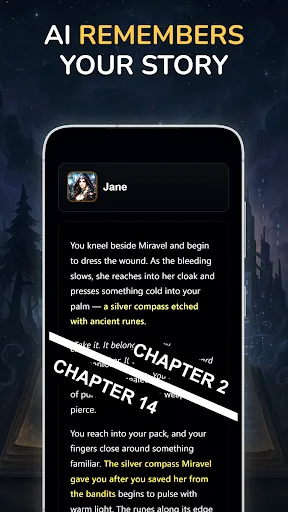 Tales RPG: AI Text Adventure screenshot 4