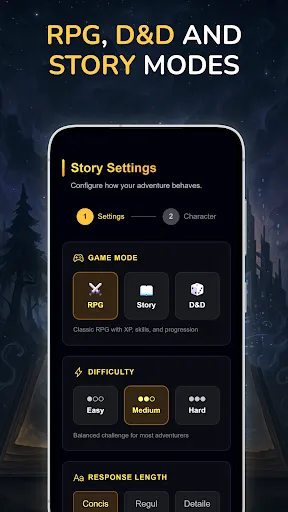 Tales RPG: AI Text Adventure screenshot 5