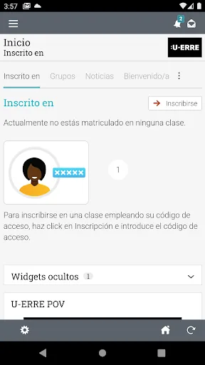 U-ERRE Mi Aula screenshot 1