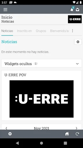 U-ERRE Mi Aula screenshot 3